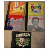 Vintage group record albums