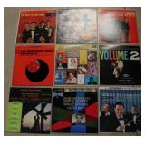 Vintage group record albums