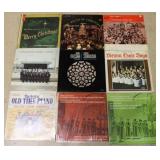 Collection of Choir & Christmas Albums