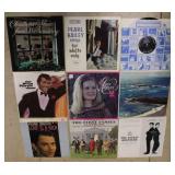 Vintage group record albums