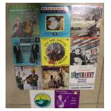Vintage group record albums