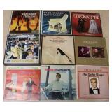 9 Vintage record Albums