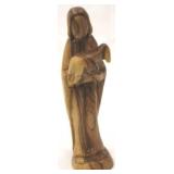 Carved Wood Figure