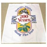 Danville, VA 200 Years Along the Dan Flag