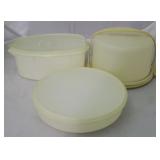 3 Pieces Tupperware