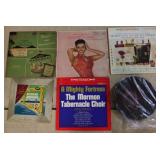 Vintage group record albums