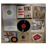 Vintage group record albums