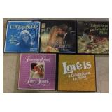 Vintage record album sets