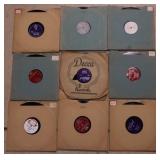 Vintage group record albums