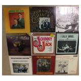 Vintage group record albums