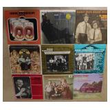 Vintage group record albums