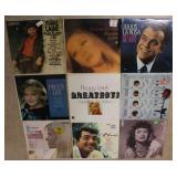 Vintage group record albums