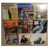 Vintage group record albums