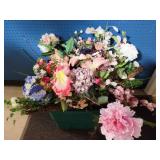 Lot of Assorted Faux Flowers