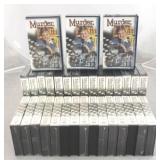 Murder She Wrote 33 pc. VHS set