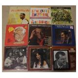 Vintage group record albums