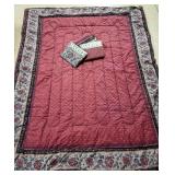 Twin size comforter w/ matching sheets