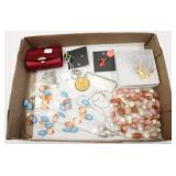 Box lot jewelry