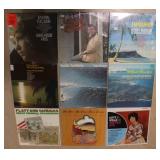 Vintage group record albums