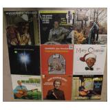 Vintage group record albums