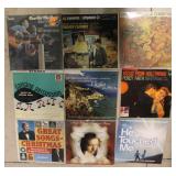 Vintage group record albums