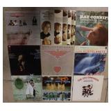 Vintage group record albums