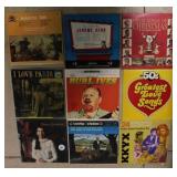 Vintage group record albums