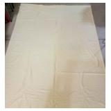 Crown Craft 100% Cotton Twin Quilt - light mustard
