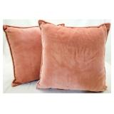 Velvet Throw Pillows