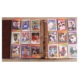 Book of Assorted Baseball cards