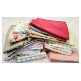 Lot of Assorted Pillowcases