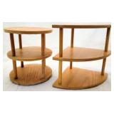 Lot of 2 Shelves
