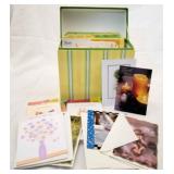 Greeting Card Organizer w/ greeting cards