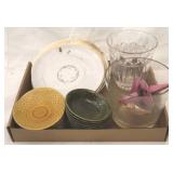 Tray lot of Assorted Items