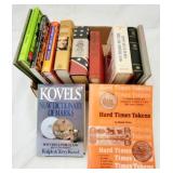 Box Lot of Assorted Books