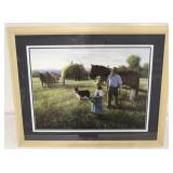 Large Framed Print