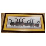 P. Buckley Moss The Senators Print