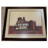 Paulette Smith Print signed