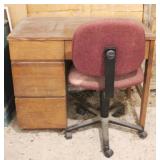 Desk w/ Office Chair