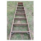Wood Ladder - 98" tall