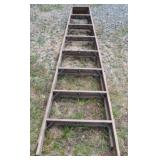 Wood Ladder - 98" tall