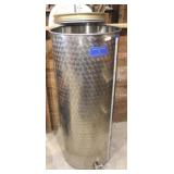 Marchisio 200 Liter Stainless Steel Storage Tank
