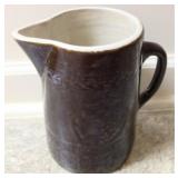 Antique Stoneware Pitcher
