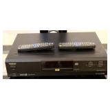Onkyo DVD Player DVS-353 w/ 2 remotes