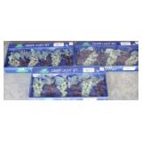 3 boxes of Grape Light Sets