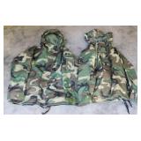 Pair of Gore-Tex Camouflage Jackets