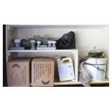 Shelf Lot of Assorted Items