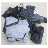 Lot of Motorcycle Riding Clothes, etc.