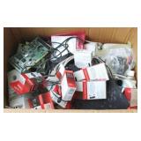 Box lot of Assorted Computer/Printer Items