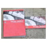 2pc Set 2013 Harley Davidson Owner